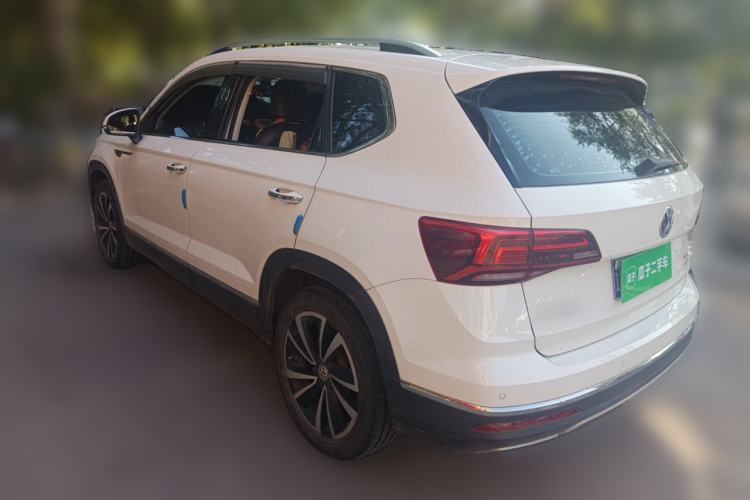 Used Volkswagen Tharu 2020 Restyled 330TSI Four-Wheel Drive Luxury Edition China VI Standard Rear Left 45 Deg