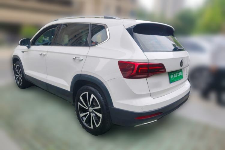 Used Volkswagen Tharu 2020 280TSI Two-Wheel Drive Luxury Plus Version China VI Standard Rear Left 45 Deg