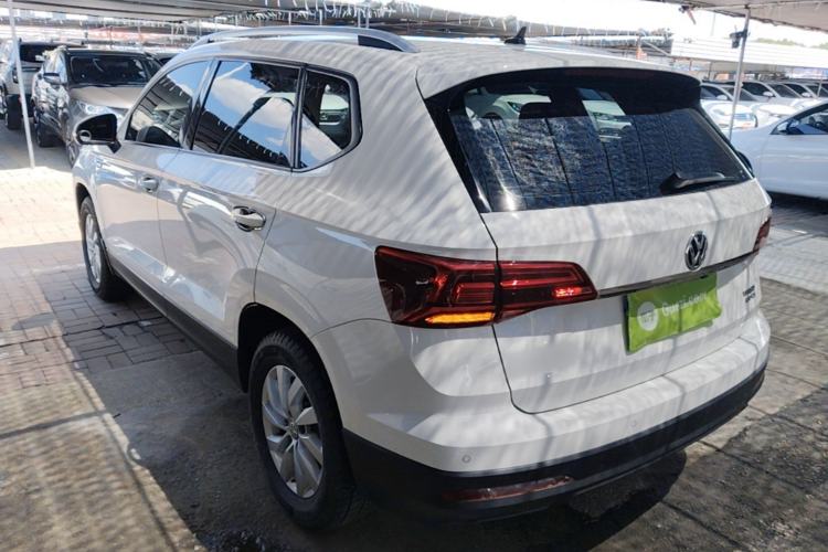 Used Volkswagen Tharu 2020 280TSI Two-Wheel Drive Trend Edition China VI Standard Rear Left 45 Deg