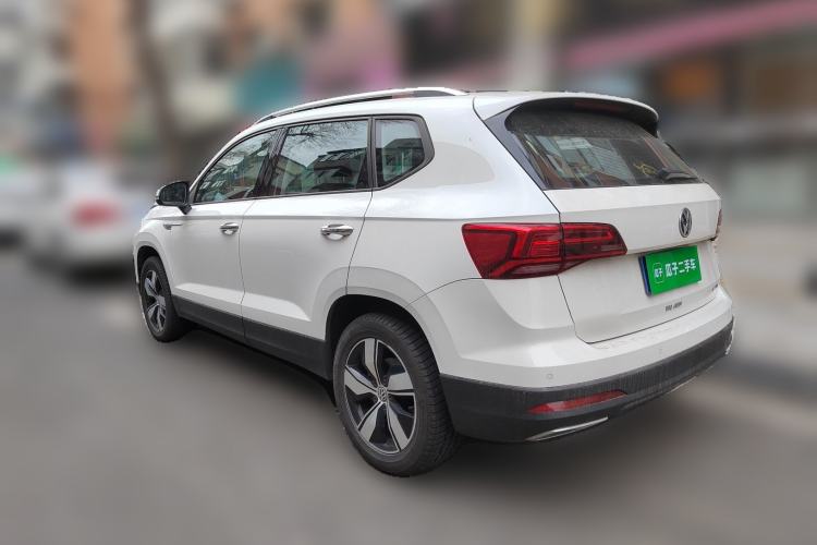 Used Volkswagen Tharu 2020 280TSI Two-Wheel Drive Comfort Edition China VI Standard Rear Left 45 Deg