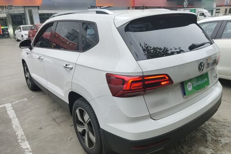 Used Volkswagen Tharu 2020 280TSI Two-Wheel Drive Comfort Edition China VI Standard Rear Left 45 Deg