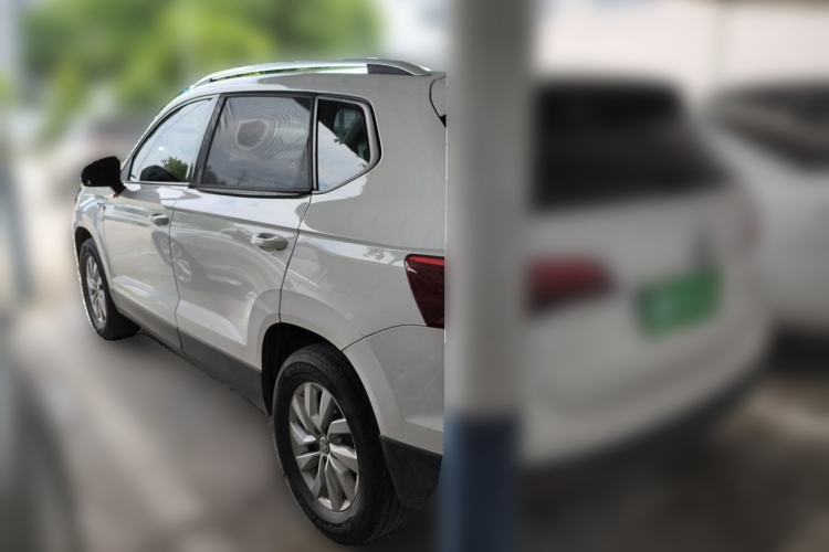 Used Volkswagen Tharu 2020 280TSI Two-Wheel Drive Trend Edition China VI Standard Rear Left 45 Deg