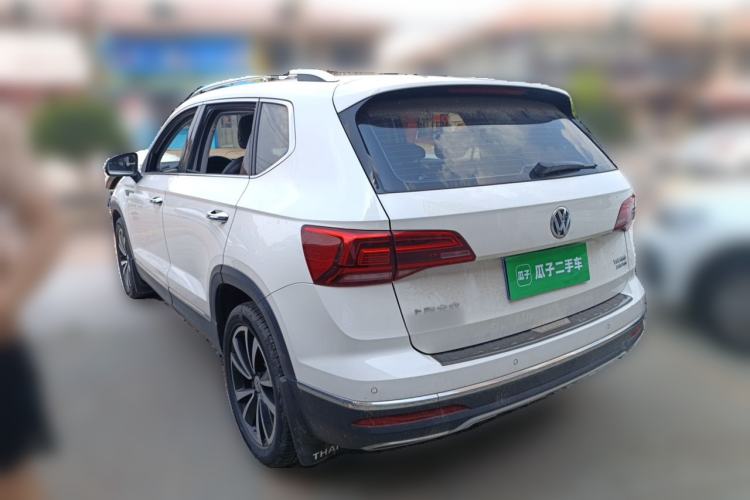 Used Volkswagen Tharu 2020 280TSI Two-Wheel Drive Luxury Edition China VI Standard Rear Left 45 Deg