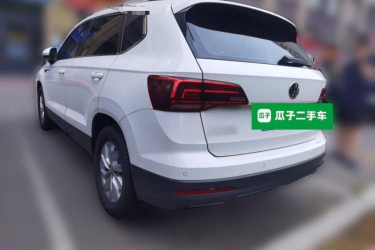 Used Volkswagen Tharu 2020 280TSI Two-Wheel Drive Trend Edition China VI Standard Rear Left 45 Deg