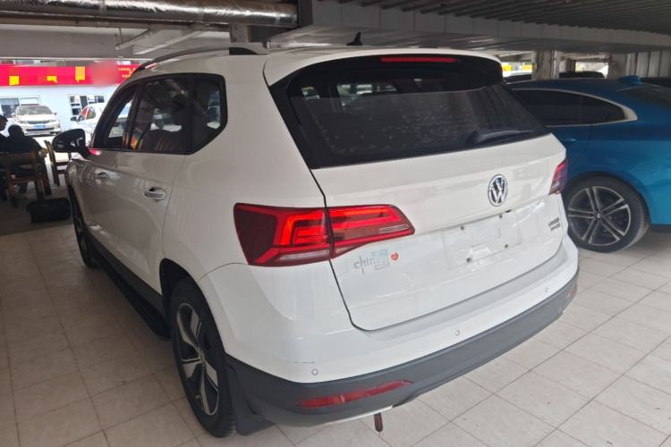 Used Volkswagen Tharu 2020 280TSI Two-Wheel Drive Comfort Edition China VI Standard Rear Left 45 Deg