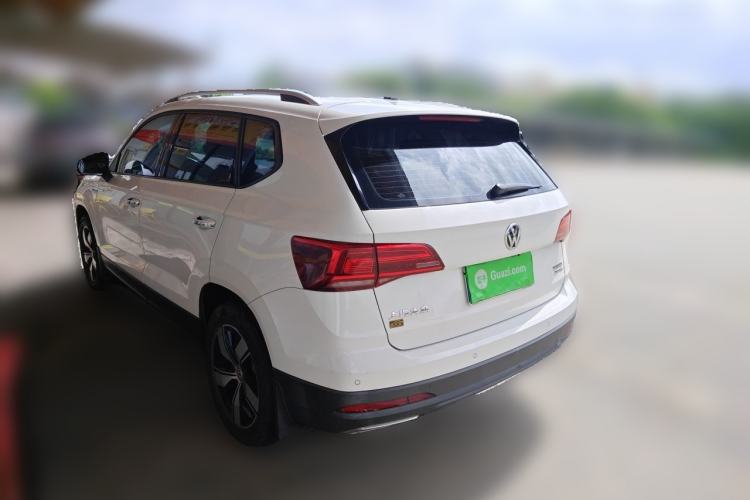 Used Volkswagen Tharu 2020 280TSI Two-Wheel Drive Comfort Edition China VI Standard Rear Left 45 Deg