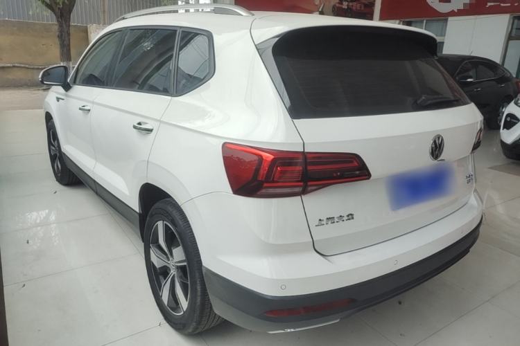 Used Volkswagen Tharu 2020 280TSI Two-Wheel Drive Comfort Edition China VI Standard Rear Left 45 Deg