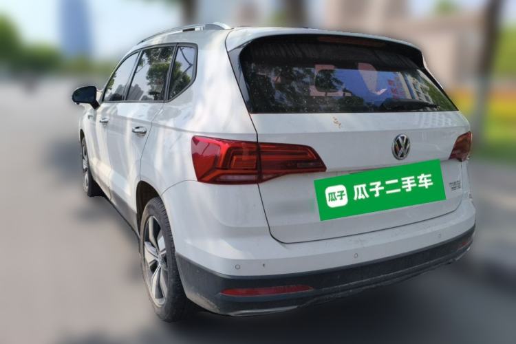 Used Volkswagen Tharu 2020 280TSI Two-Wheel Drive Comfort Edition China VI Standard Rear Left 45 Deg
