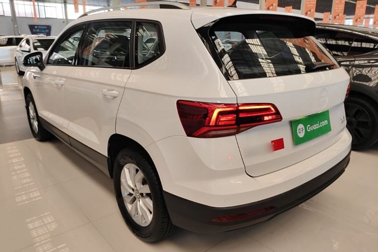 Used Volkswagen Tharu 2020 280TSI Two-Wheel Drive Trend Edition China VI Standard Rear Left 45 Deg