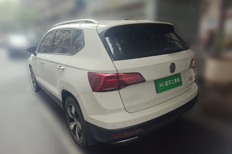 Used Volkswagen Tharu 2020 280TSI Two-Wheel Drive Comfort Edition China VI Standard Rear Left 45 Deg