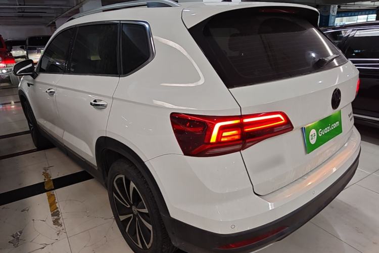 Used Volkswagen Tharu 2020 280TSI Two-Wheel Drive Luxury Plus Version China VI Standard Rear Left 45 Deg