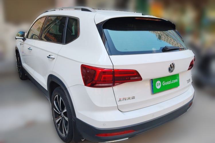 Used Volkswagen Tharu 2020 280TSI Two-Wheel Drive Luxury Plus Version China VI Standard Rear Left 45 Deg