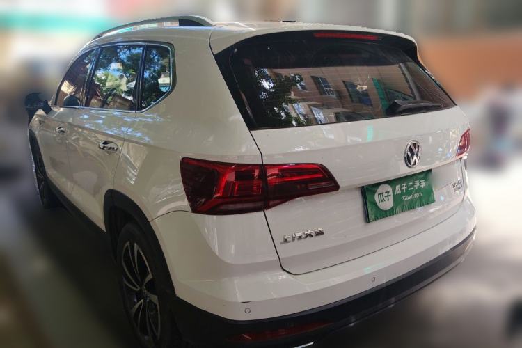 Used Volkswagen Tharu 2020 280TSI Two-Wheel Drive Luxury Plus Version China VI Standard Rear Left 45 Deg