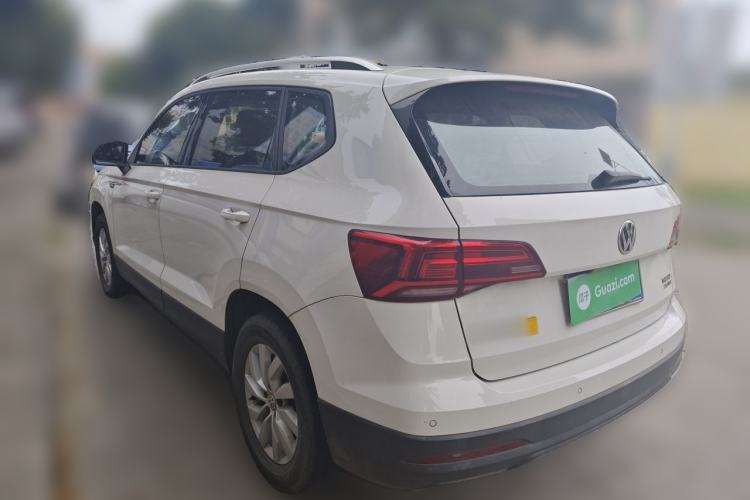 Used Volkswagen Tharu 2020 280TSI Two-Wheel Drive Trend Edition China VI Standard Rear Left 45 Deg