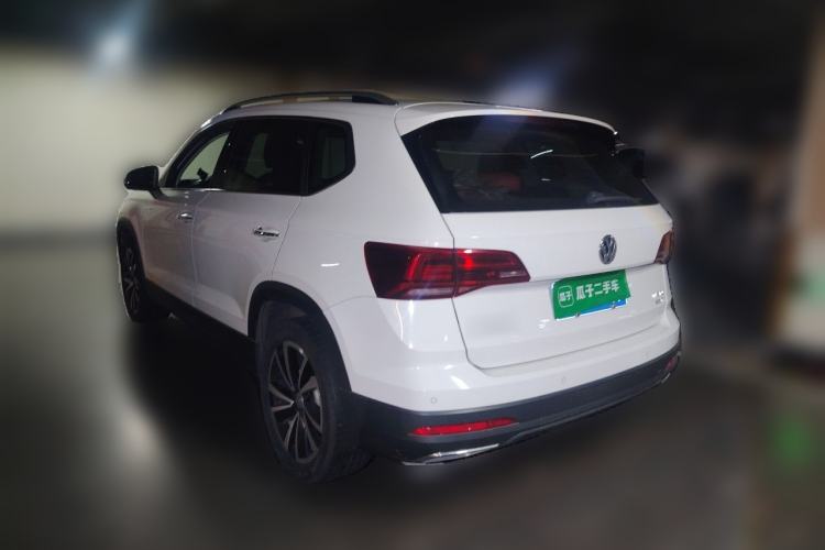 Used Volkswagen Tharu 2020 280TSI Two-Wheel Drive Luxury Plus Version China VI Standard Rear Left 45 Deg