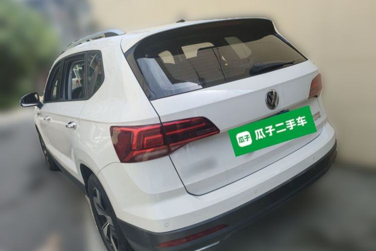Used Volkswagen Tharu 2020 280TSI Two-Wheel Drive Comfort Edition China VI Standard Rear Left 45 Deg