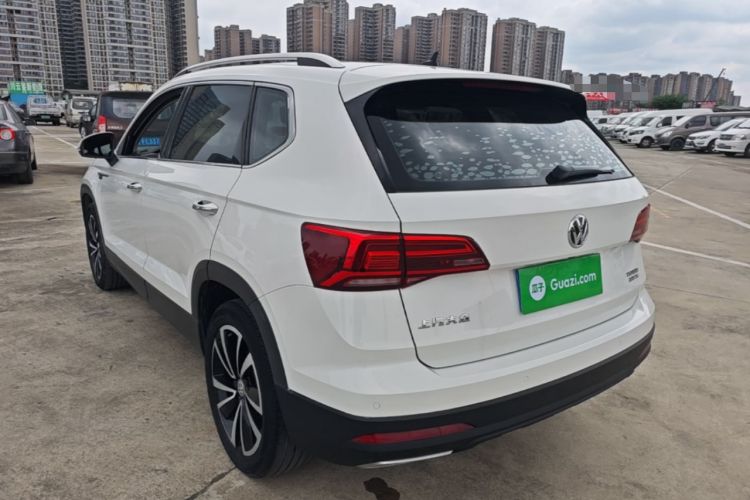 Used Volkswagen Tharu 2020 280TSI Two-Wheel Drive Luxury Edition China VI Standard Rear Left 45 Deg