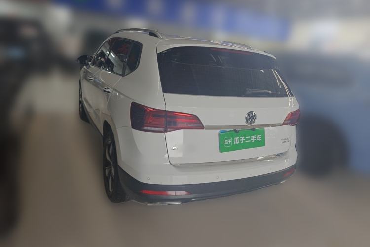 Used Volkswagen Tharu 2020 280TSI Two-Wheel Drive Comfort Edition China VI Standard Rear Left 45 Deg
