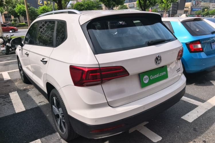 Used Volkswagen Tharu 2020 280TSI Two-Wheel Drive Comfort Edition China VI Standard Rear Left 45 Deg
