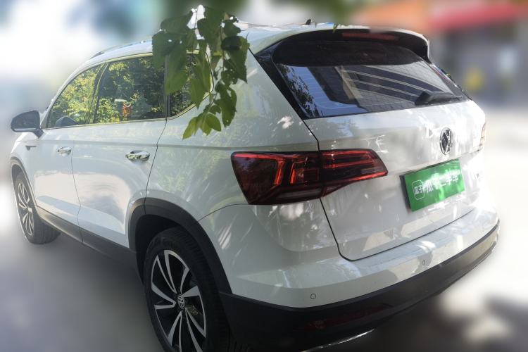Used Volkswagen Tharu 2020 280TSI Two-Wheel Drive Luxury Plus Version China VI Standard Rear Left 45 Deg
