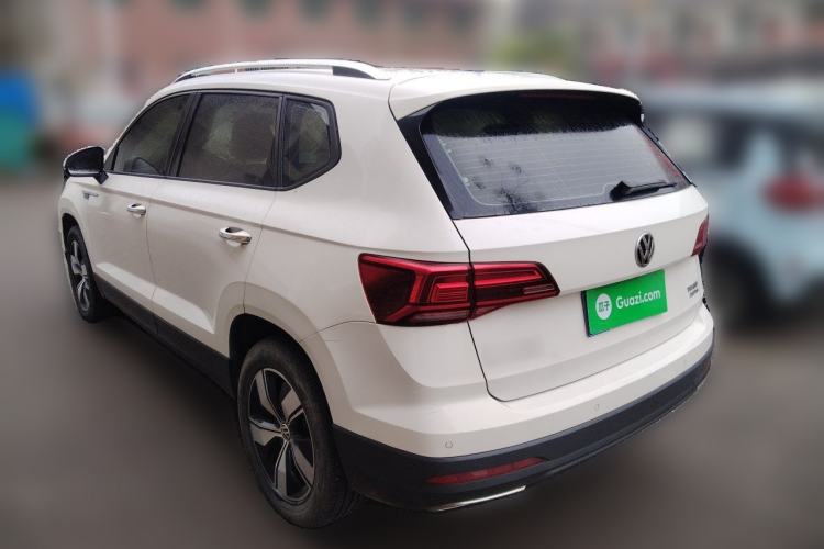 Used Volkswagen Tharu 2020 280TSI Two-Wheel Drive Comfort Edition China VI Standard Rear Left 45 Deg