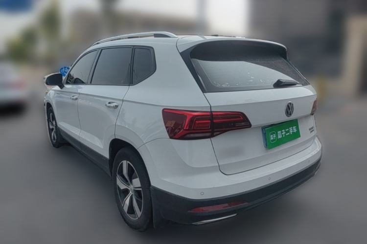 Used Volkswagen Tharu 2020 280TSI Two-Wheel Drive Comfort Edition China VI Standard Rear Left 45 Deg
