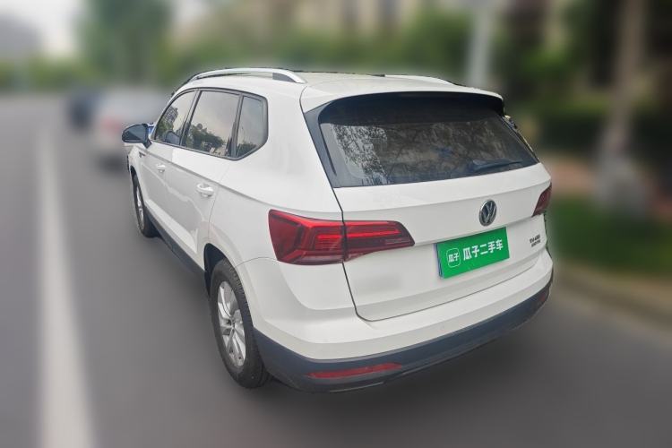 Used Volkswagen Tharu 2020 280TSI Two-Wheel Drive Trend Edition China VI Standard Rear Left 45 Deg