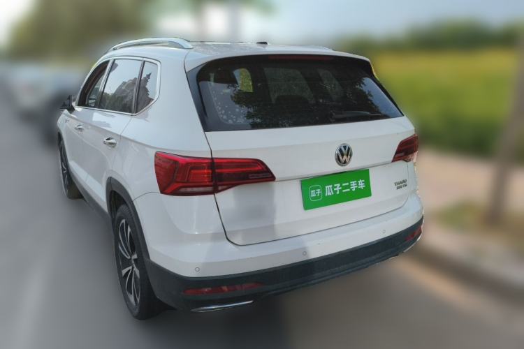 Used Volkswagen Tharu 2020 280TSI Two-Wheel Drive Luxury Plus Version China VI Standard Rear Left 45 Deg
