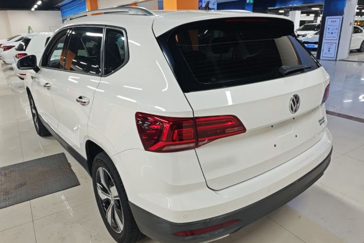 Used Volkswagen Tharu 2020 280TSI Two-Wheel Drive Comfort Edition China VI Standard Rear Left 45 Deg