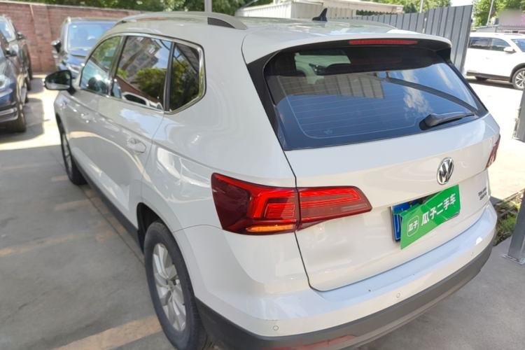 Used Volkswagen Tharu 2020 280TSI Two-Wheel Drive Trend Edition China VI Standard Rear Left 45 Deg
