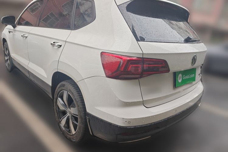 Used Volkswagen Tharu 2020 280TSI Two-Wheel Drive Comfort Edition China VI Standard Rear Left 45 Deg