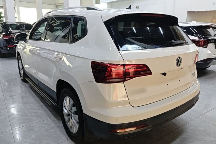 Used Volkswagen Tharu 2020 280TSI Two-Wheel Drive Trend Edition China VI Standard Rear Left 45 Deg