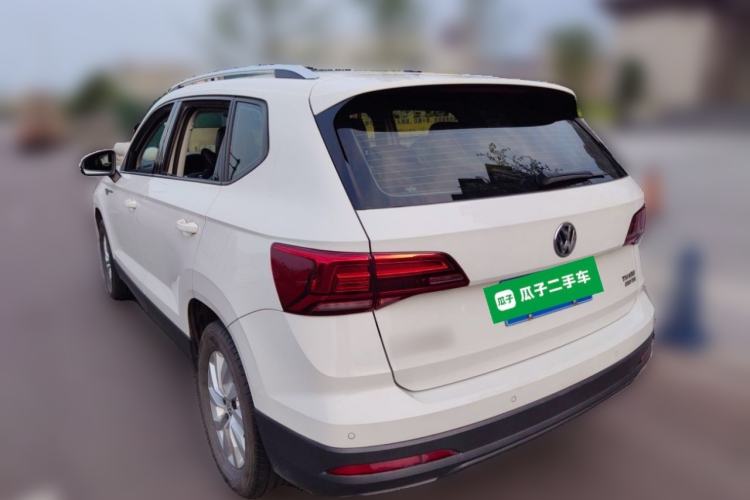 Used Volkswagen Tharu 2020 280TSI Two-Wheel Drive Trend Edition China VI Standard Rear Left 45 Deg