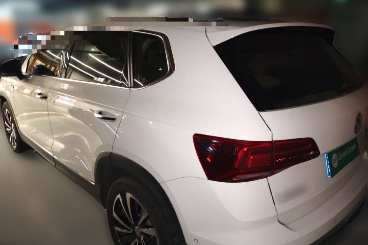 Used Volkswagen Tharu 2020 330TSI Four-Wheel Drive Flagship Version China VI Standard Rear Left 45 Deg