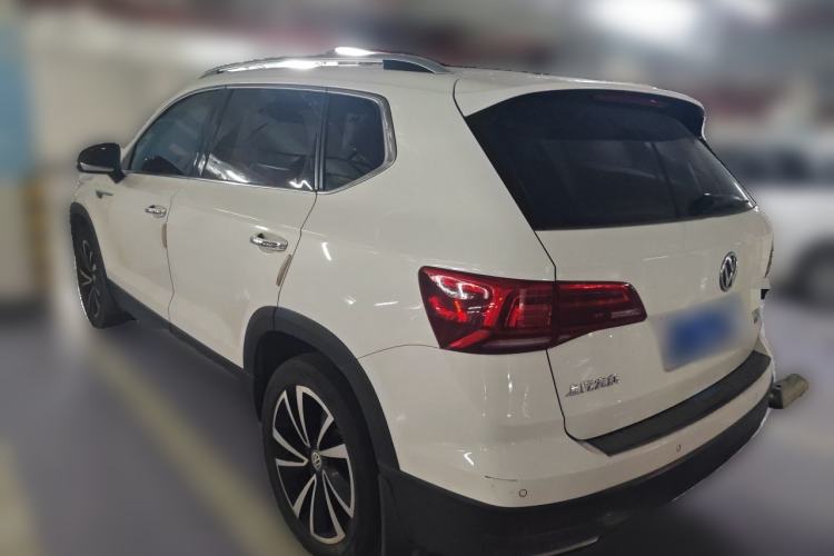 Used Volkswagen Tharu 2020 280TSI Two-Wheel Drive Luxury Plus Version China VI Standard Rear Left 45 Deg