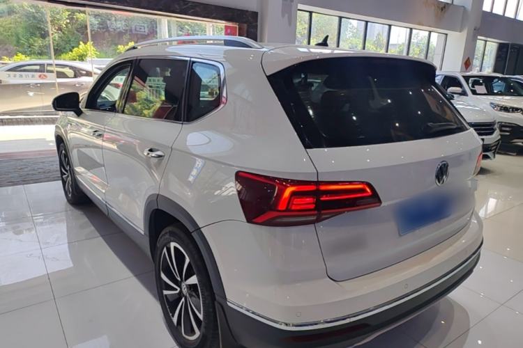 Used Volkswagen Tharu 2020 Facelift 330TSI Four-Wheel Drive Luxury PLUS Version China VI Standard Rear Left 45 Deg