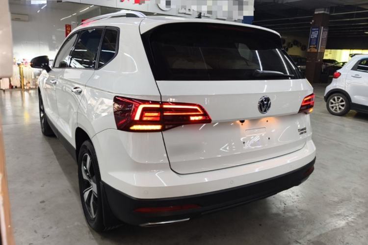 Used Volkswagen Tharu 2020 280TSI Two-Wheel Drive Comfort Edition China VI Standard Rear Left 45 Deg