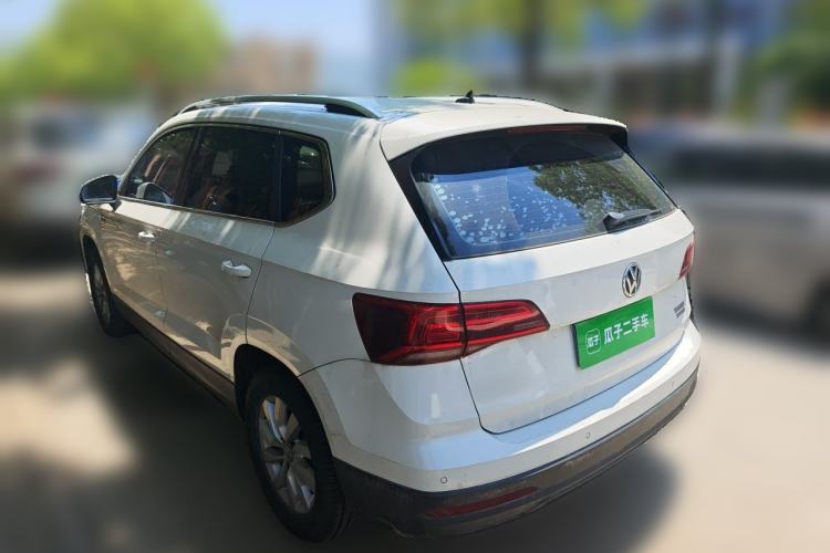 Used Volkswagen Tharu 2020 280TSI Two-Wheel Drive Trend Edition China VI Standard Rear Left 45 Deg