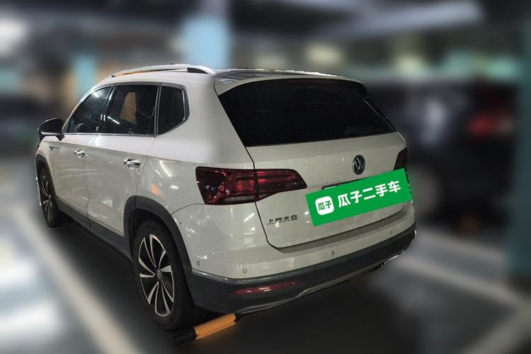 Used Volkswagen Tharu 2020 280TSI Two-Wheel-Drive Flagship Version China VI Rear Left 45 Deg