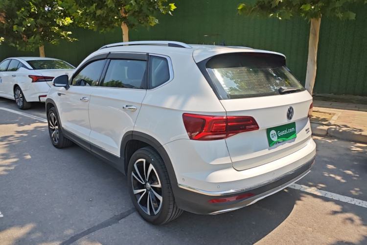 Used Volkswagen Tharu 2020 280TSI Two-Wheel-Drive Flagship Version China VI Rear Left 45 Deg