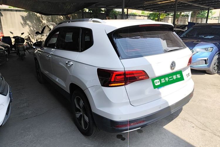 Used Volkswagen Tharu 2020 280TSI Two-Wheel Drive Comfort Edition China VI Standard Rear Left 45 Deg