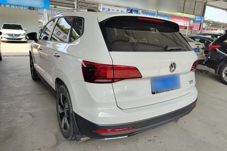 Used Volkswagen Tharu 2020 280TSI Two-Wheel Drive Comfort Edition China VI Standard Rear Left 45 Deg