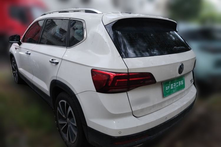 Used Volkswagen Tharu 2020 280TSI Two-Wheel Drive Luxury Edition China VI Standard Rear Left 45 Deg