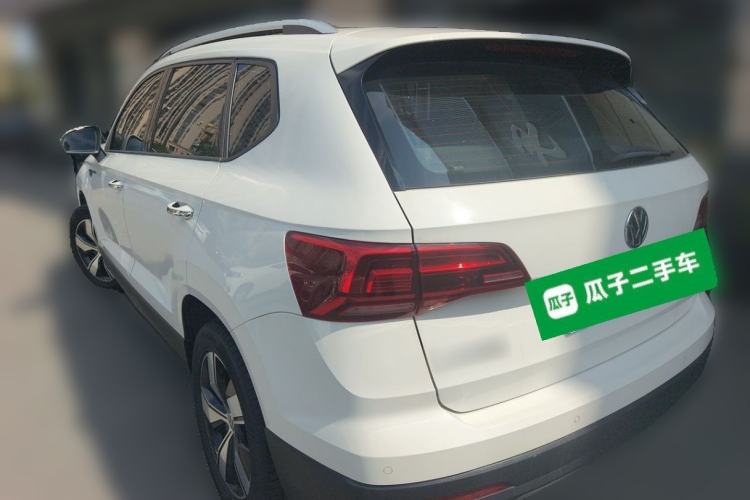 Used Volkswagen Tharu 2020 280TSI Two-Wheel Drive Comfort Edition China VI Standard Rear Left 45 Deg