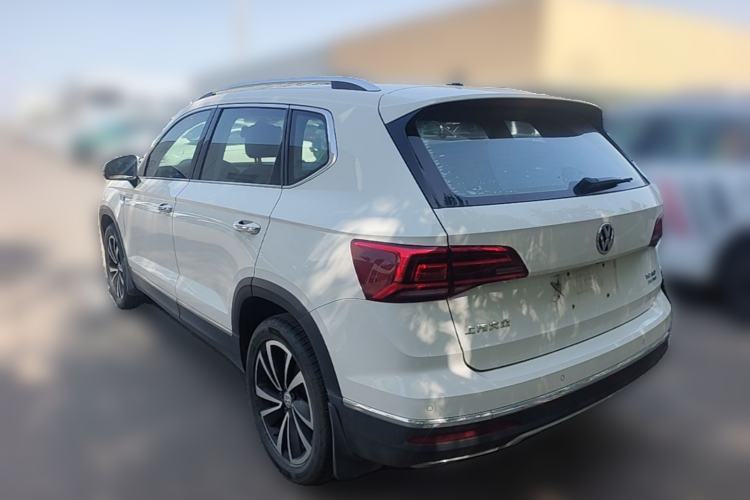 Used Volkswagen Tharu 2020 330TSI All-Wheel-Drive Luxury Edition China VI Standard Rear Left 45 Deg