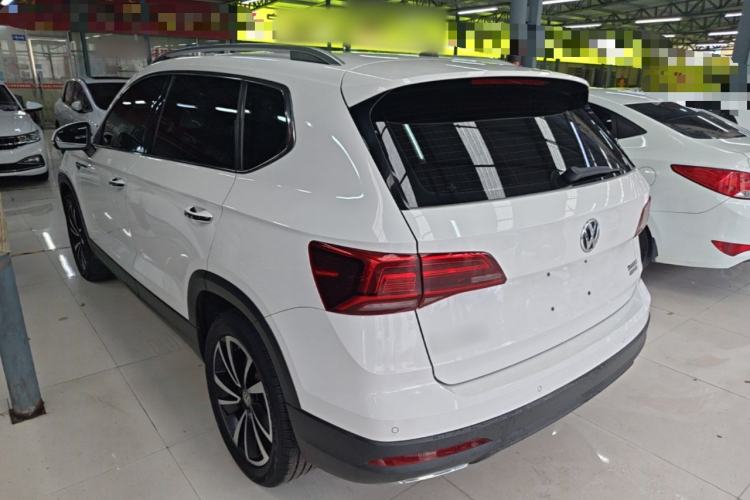 Used Volkswagen Tharu 2020 280TSI Two-Wheel Drive Luxury Edition China VI Standard Rear Left 45 Deg