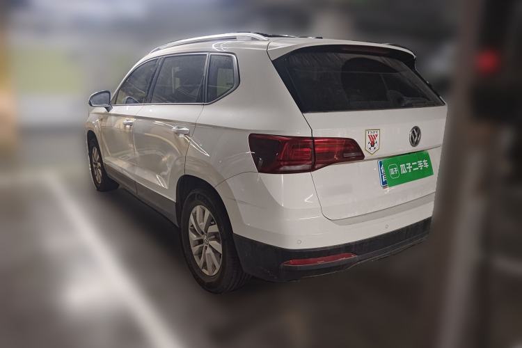 Used Volkswagen Tharu 2020 280TSI Two-Wheel Drive Trend Edition China VI Standard Rear Left 45 Deg