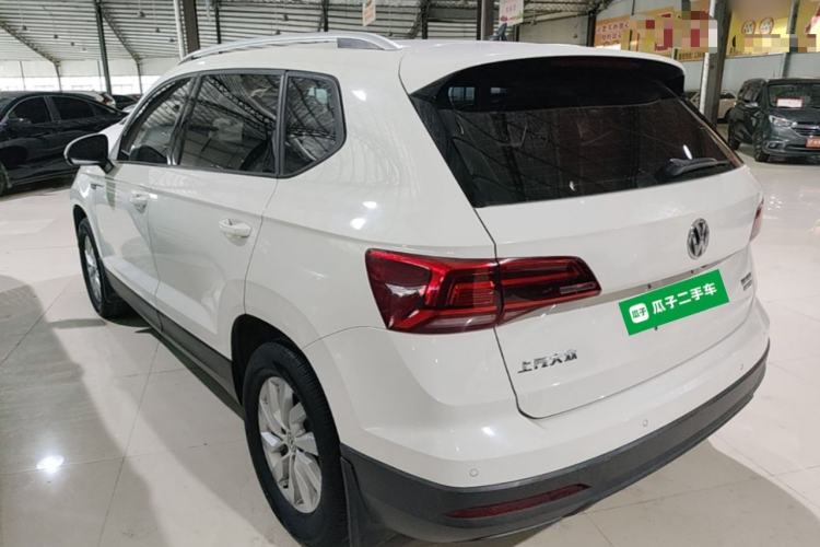 Used Volkswagen Tharu 2020 280TSI Two-Wheel Drive Trend Edition China VI Standard Rear Left 45 Deg
