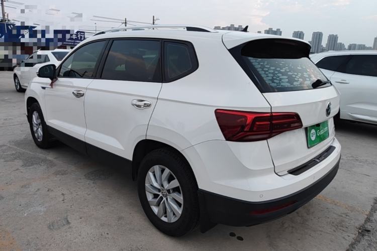 Used Volkswagen Tharu 2020 280TSI Two-Wheel Drive Trend Edition China VI Standard Rear Left 45 Deg