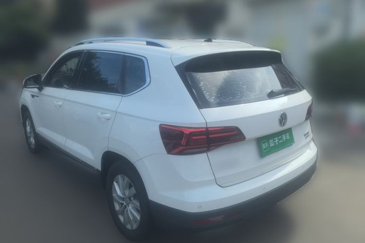 Used Volkswagen Tharu 2020 280TSI Two-Wheel Drive Trend Edition China VI Standard Rear Left 45 Deg